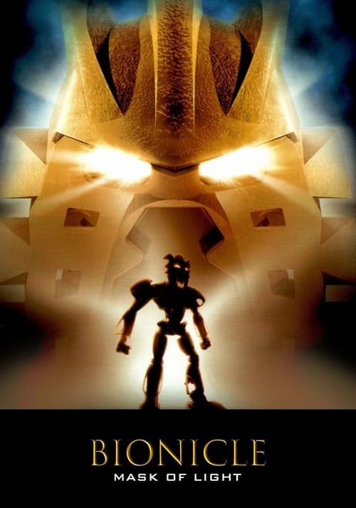 Key visual of Bionicle: Mask of Light