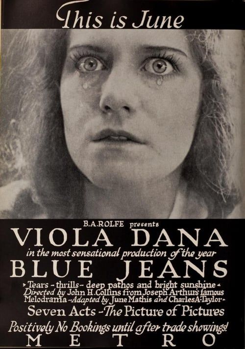 Key visual of Blue Jeans