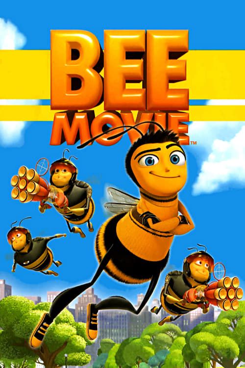 Key visual of Bee Movie