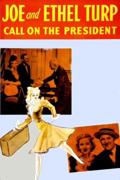 Key visual of Joe and Ethel Turp Call on the President