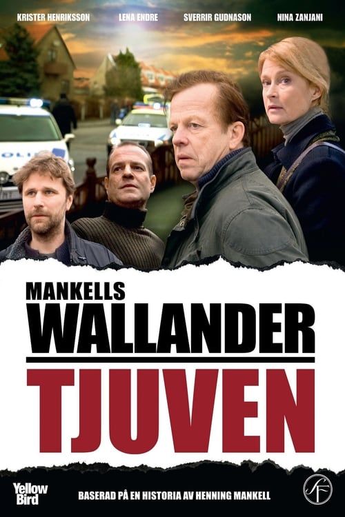 Key visual of Wallander 17 - The Thief