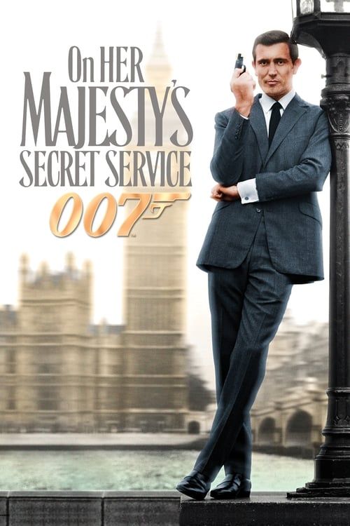 Key visual of On Her Majesty's Secret Service