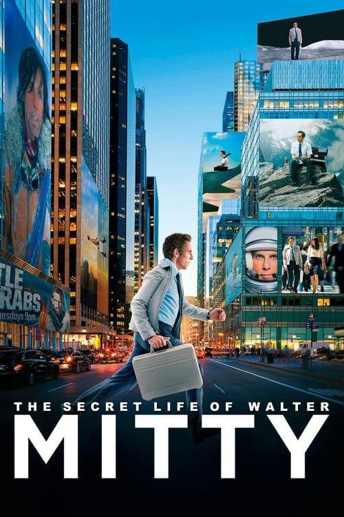 Key visual of The Secret Life of Walter Mitty