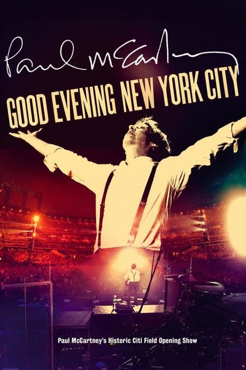 Key visual of Paul McCartney: Good Evening New York City