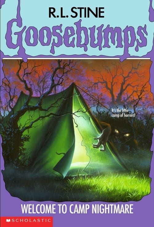 Key visual of Goosebumps: Welcome to Camp Nightmare