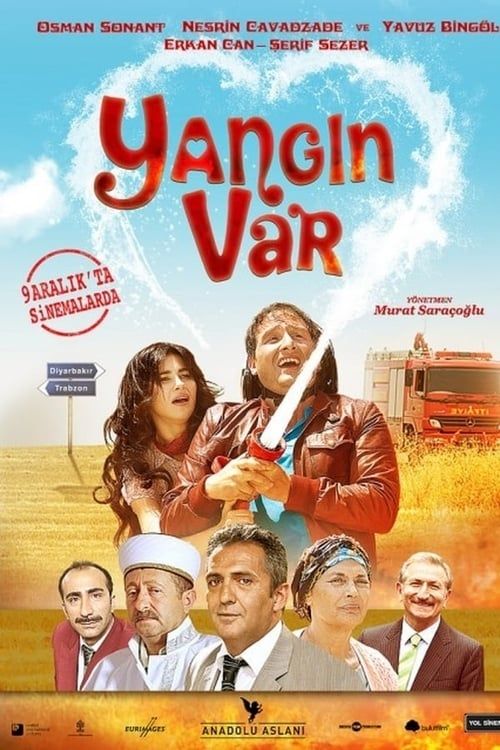 Key visual of Yangın Var