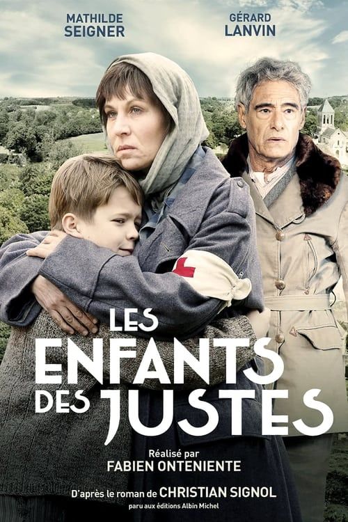 Key visual of Les enfants des justes