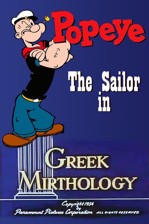 Key visual of Greek Mirthology
