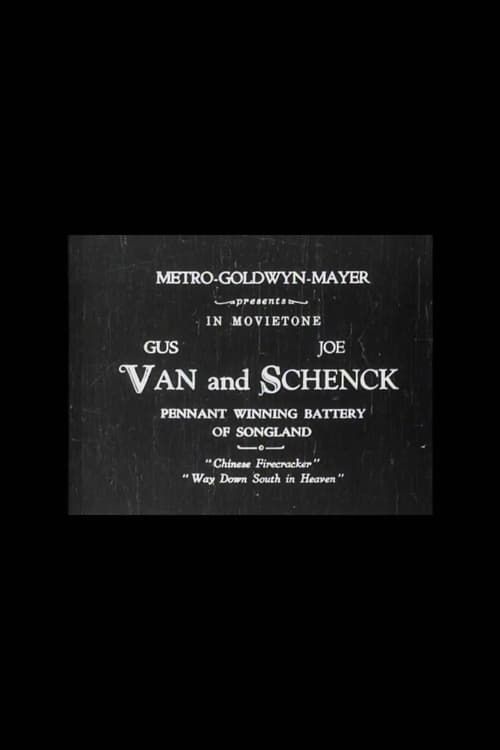 Key visual of Van and Schenck: Pennant Winning Battery of Songland