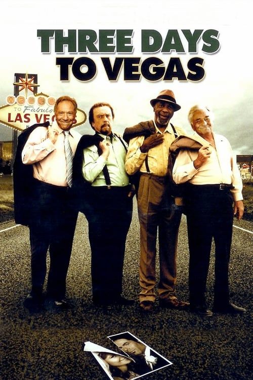 Key visual of Three Days to Vegas