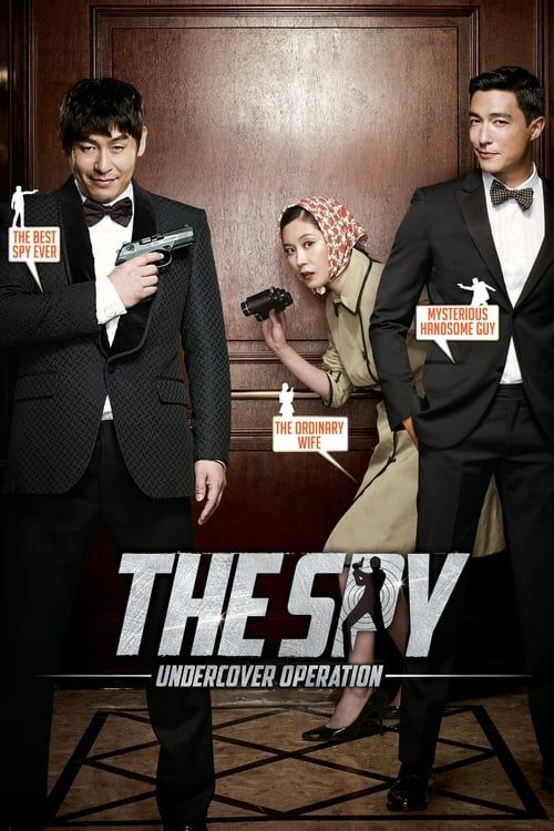 Key visual of The Spy: Undercover Operation