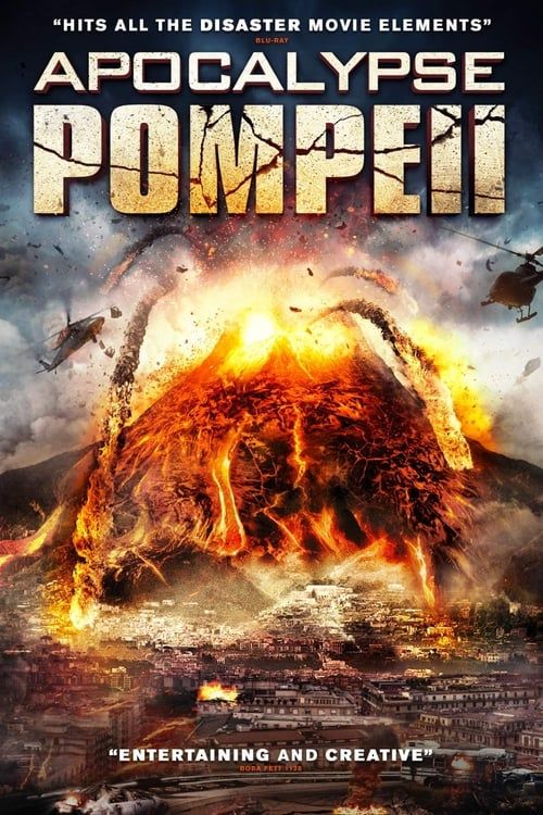 Key visual of Apocalypse Pompeii