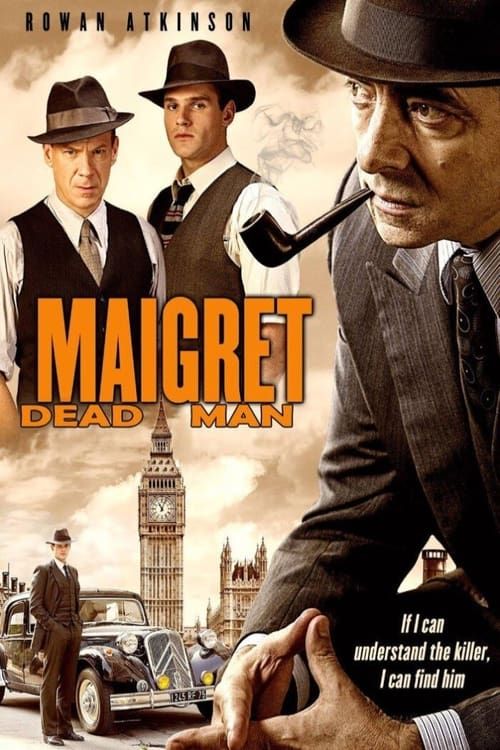 Key visual of Maigret's Dead Man