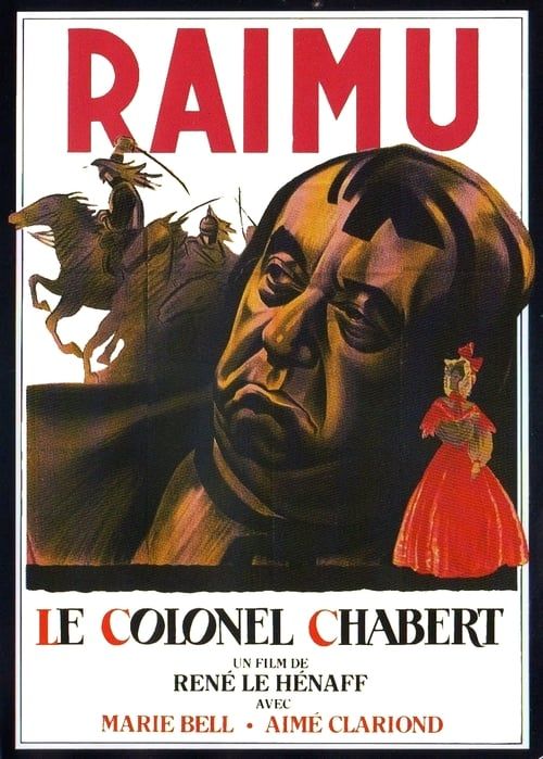 Key visual of Colonel Chabert