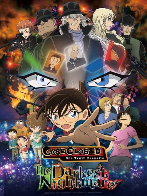 Key visual of Detective Conan: The Darkest Nightmare