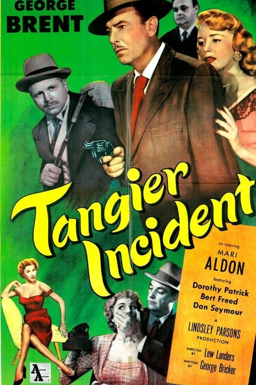 Key visual of Tangier Incident