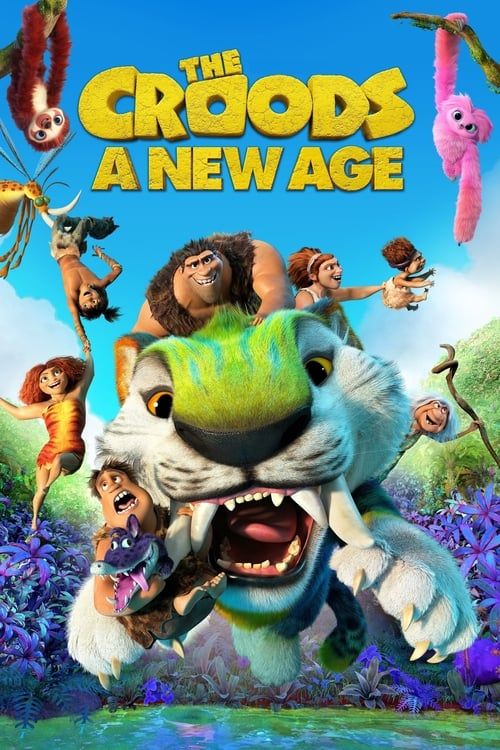 Key visual of The Croods: A New Age