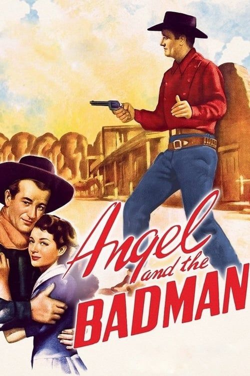 Key visual of Angel and the Badman