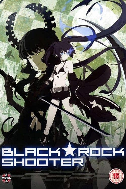 Key visual of Black★Rock Shooter