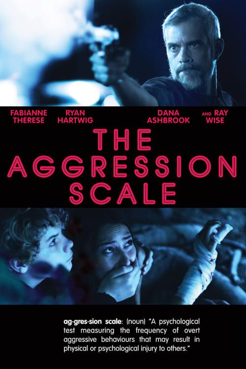 Key visual of The Aggression Scale