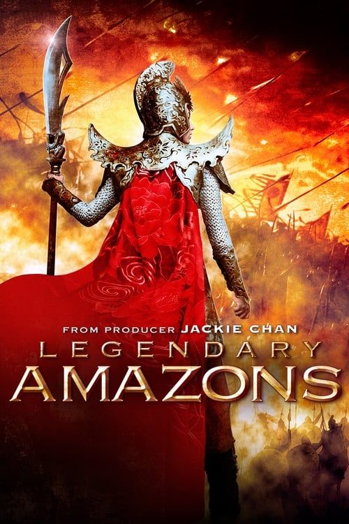 Key visual of Legendary Amazons