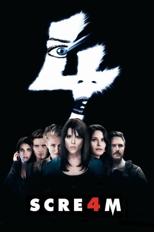 Key visual of Scream 4