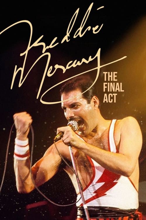 Key visual of Freddie Mercury: The Final Act