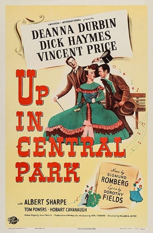 Key visual of Up in Central Park