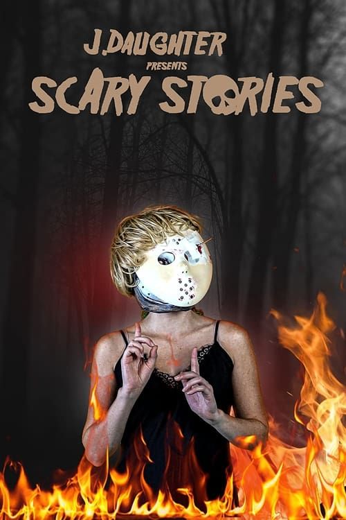 Key visual of J. Daughter presents Scary Stories