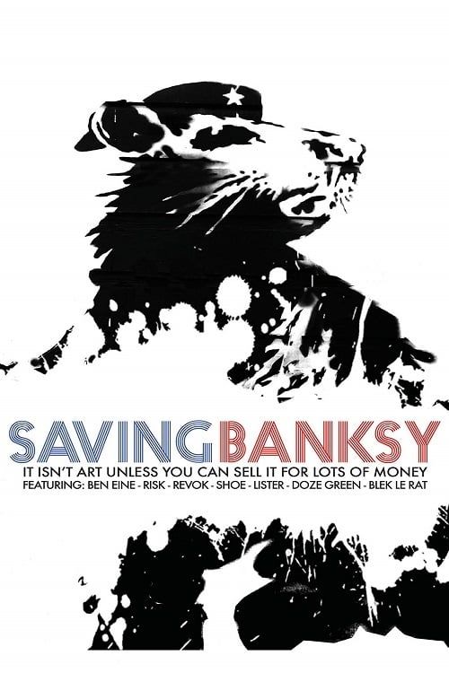 Key visual of Saving Banksy