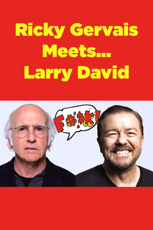 Key visual of Ricky Gervais Meets... Larry David