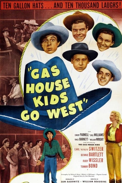 Key visual of Gas House Kids Go West