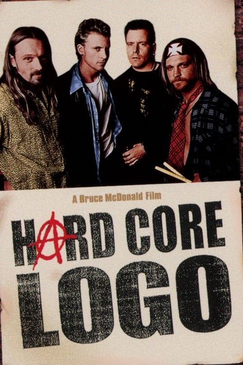 Key visual of Hard Core Logo