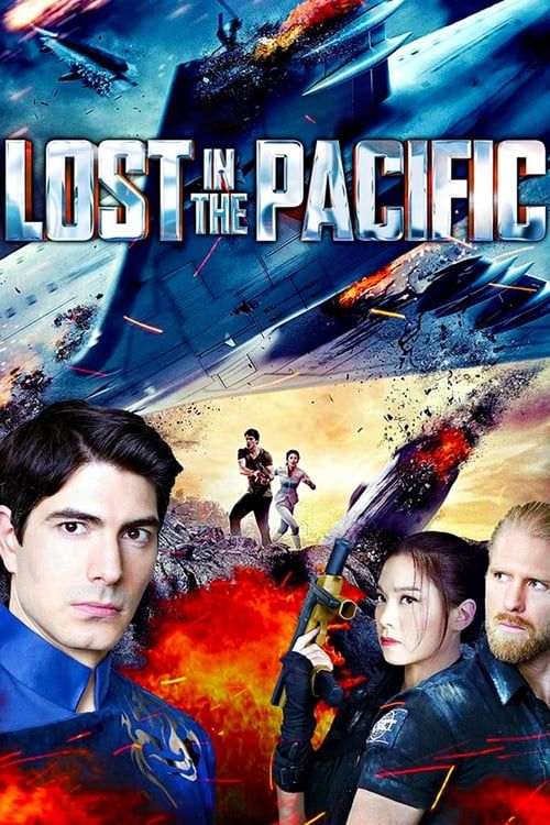 Key visual of Lost in the Pacific