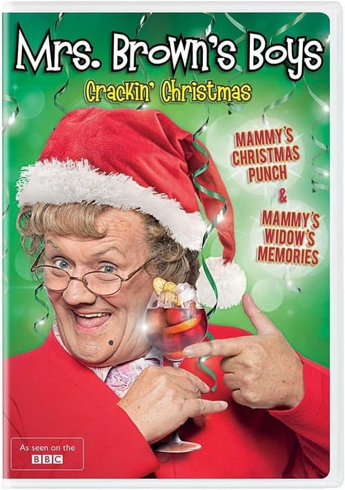 Key visual of Mrs. Brown's Boys: Crackin' Christmas