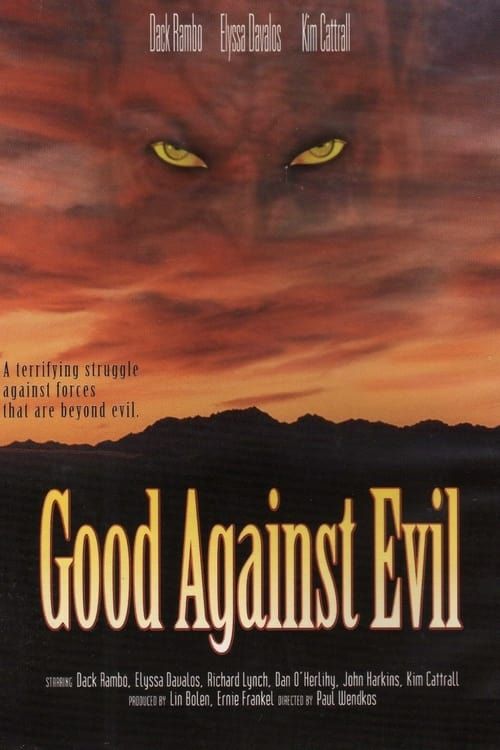Key visual of Good Against Evil