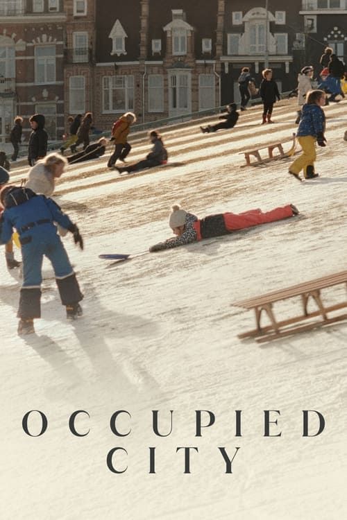 Key visual of Occupied City