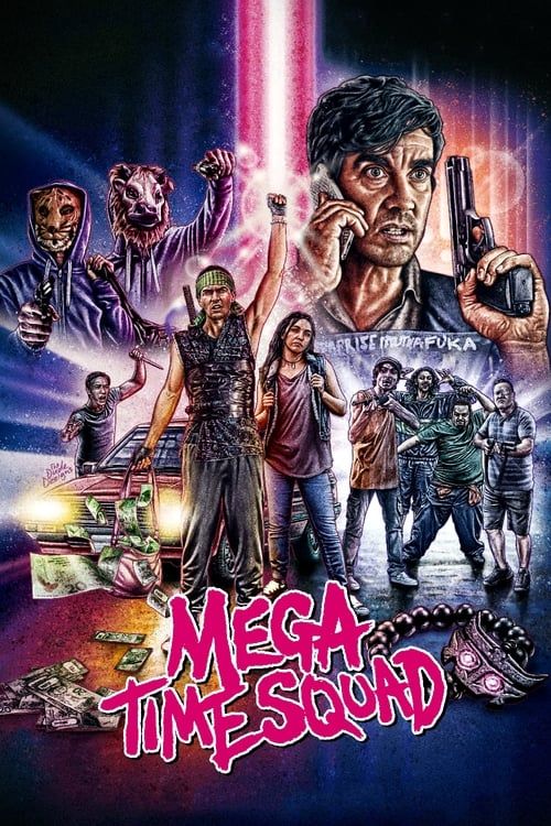 Key visual of Mega Time Squad