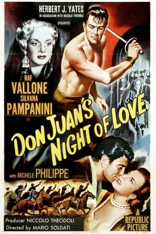 Key visual of Don Juan's Night of Love