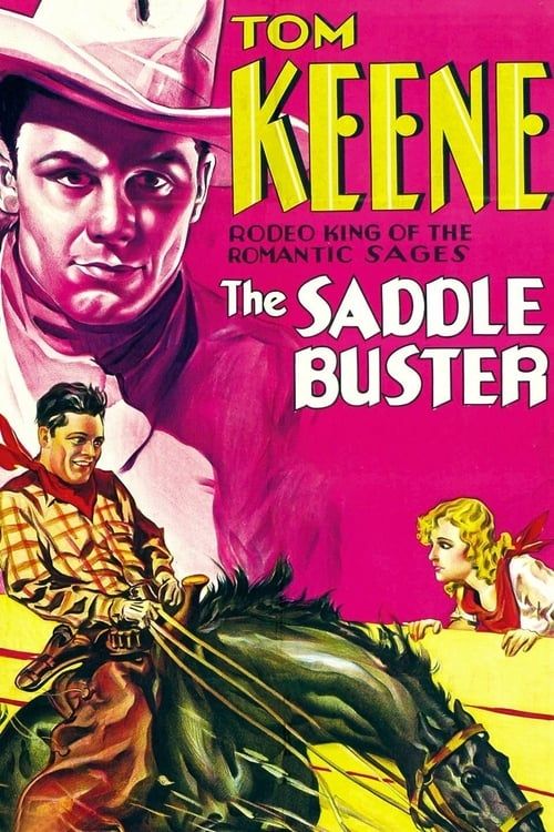 Key visual of The Saddle Buster