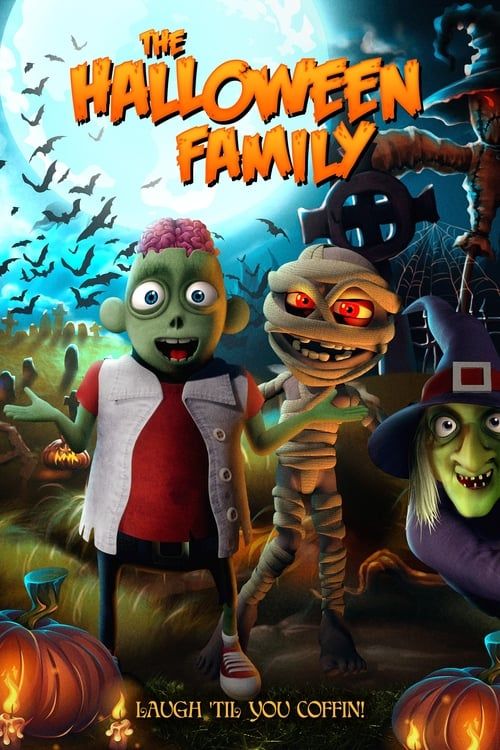 Key visual of The Halloween Family