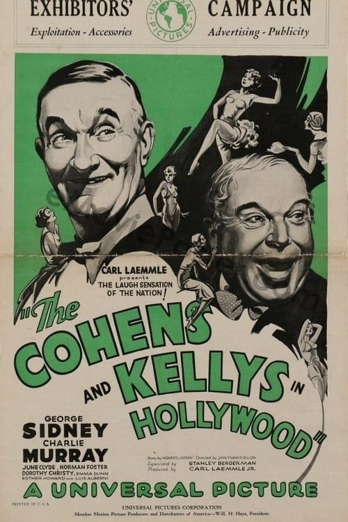 Key visual of The Cohens and Kellys in Hollywood