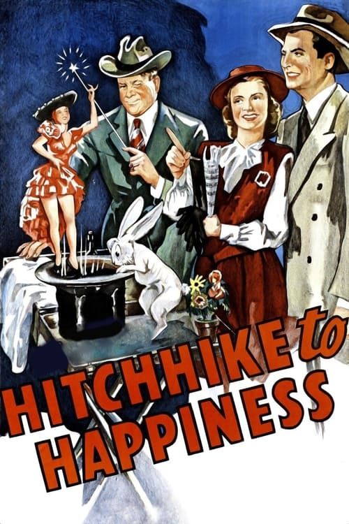 Key visual of Hitchhike to Happiness