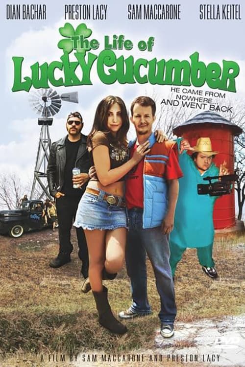 Key visual of The Life of Lucky Cucumber