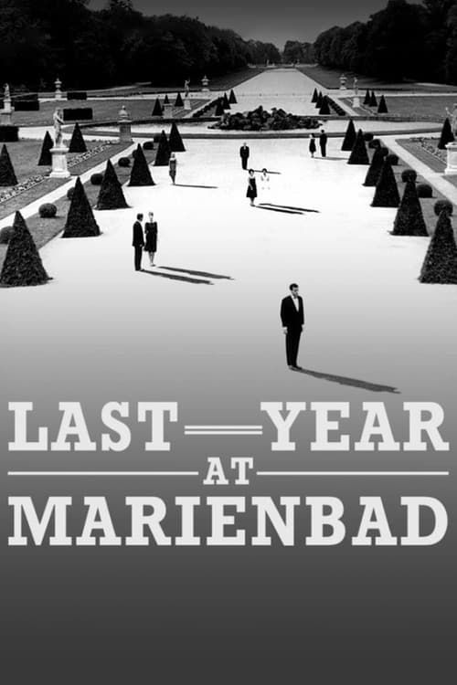 Key visual of Last Year at Marienbad