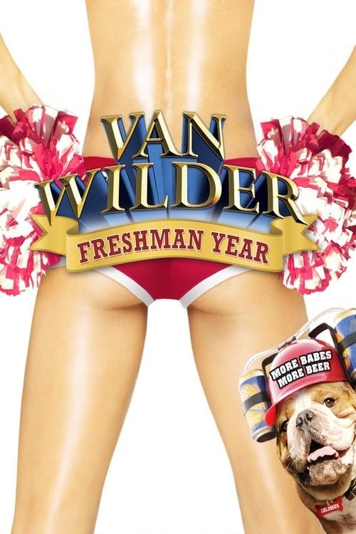 Key visual of Van Wilder: Freshman Year