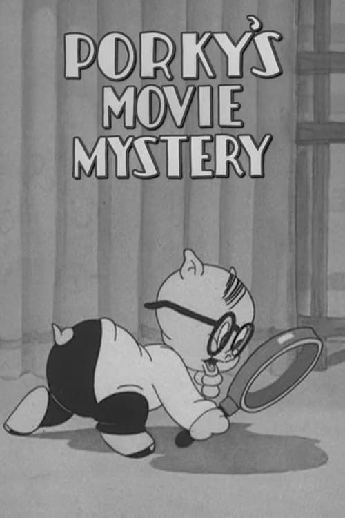 Key visual of Porky's Movie Mystery