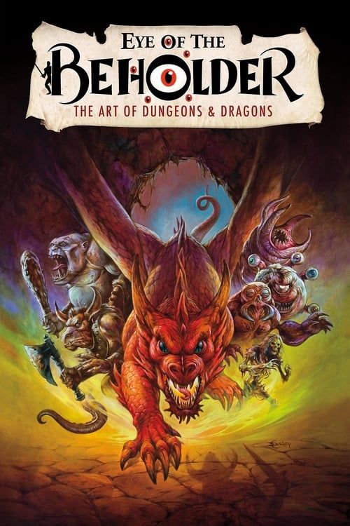 Key visual of Eye of the Beholder: The Art of Dungeons & Dragons
