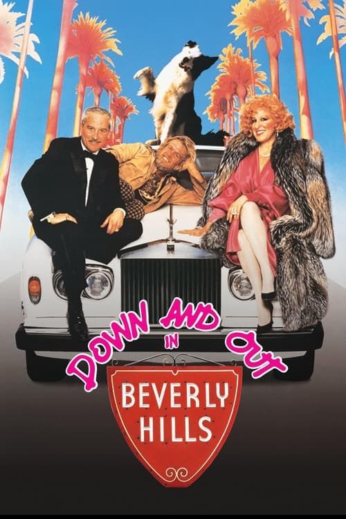 Key visual of Down and Out in Beverly Hills