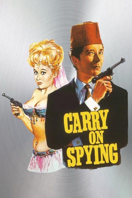 Key visual of Carry On Spying